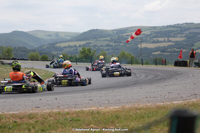 08 & 09/06/2024 : IAME Series France au circuit Karting Plus à Belmont sur Rance (photos Stéphane Agnus) 2024 — karting