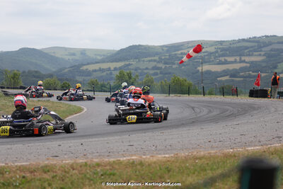 08 & 09/06/2024 : IAME Series France au circuit Karting Plus à Belmont sur Rance (photos Stéphane Agnus) 2024 — karting