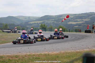 08 & 09/06/2024 : IAME Series France au circuit Karting Plus à Belmont sur Rance (photos Stéphane Agnus) 2024 — karting