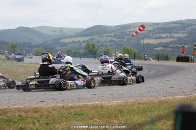 08 & 09/06/2024 : IAME Series France au circuit Karting Plus à Belmont sur Rance (photos Stéphane Agnus) 2024 — karting