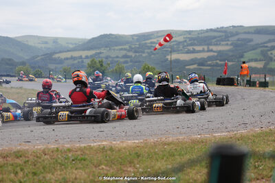 08 & 09/06/2024 : IAME Series France au circuit Karting Plus à Belmont sur Rance (photos Stéphane Agnus) 2024 — karting