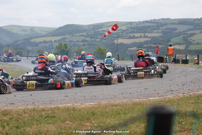 08 & 09/06/2024 : IAME Series France au circuit Karting Plus à Belmont sur Rance (photos Stéphane Agnus) 2024 — karting