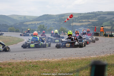 08 & 09/06/2024 : IAME Series France au circuit Karting Plus à Belmont sur Rance (photos Stéphane Agnus) 2024 — karting