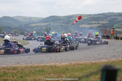 08 & 09/06/2024 : IAME Series France au circuit Karting Plus à Belmont sur Rance (photos Stéphane Agnus) 2024 — karting