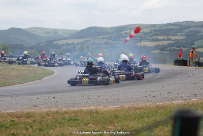 08 & 09/06/2024 : IAME Series France au circuit Karting Plus à Belmont sur Rance (photos Stéphane Agnus) 2024 — karting