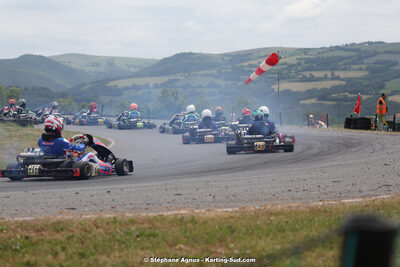 08 & 09/06/2024 : IAME Series France au circuit Karting Plus à Belmont sur Rance (photos Stéphane Agnus) 2024 — karting