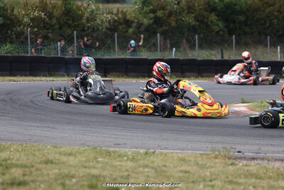08 & 09/06/2024 : IAME Series France au circuit Karting Plus à Belmont sur Rance (photos Stéphane Agnus) 2024 — karting