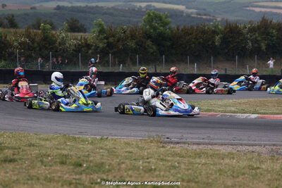 08 & 09/06/2024 : IAME Series France au circuit Karting Plus à Belmont sur Rance (photos Stéphane Agnus) 2024 — karting