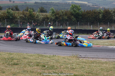 08 & 09/06/2024 : IAME Series France au circuit Karting Plus à Belmont sur Rance (photos Stéphane Agnus) 2024 — karting