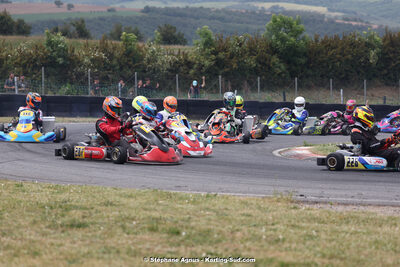 08 & 09/06/2024 : IAME Series France au circuit Karting Plus à Belmont sur Rance (photos Stéphane Agnus) 2024 — karting