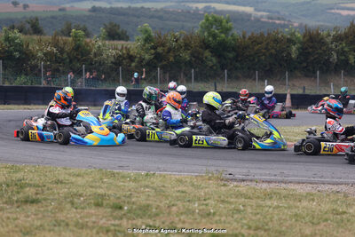 08 & 09/06/2024 : IAME Series France au circuit Karting Plus à Belmont sur Rance (photos Stéphane Agnus) 2024 — karting
