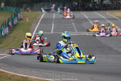 08 & 09/06/2024 : IAME Series France au circuit Karting Plus à Belmont sur Rance (photos Stéphane Agnus) 2024 — karting