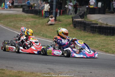 08 & 09/06/2024 : IAME Series France au circuit Karting Plus à Belmont sur Rance (photos Stéphane Agnus) 2024 — karting