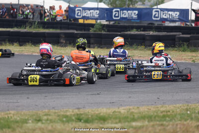 08 & 09/06/2024 : IAME Series France au circuit Karting Plus à Belmont sur Rance (photos Stéphane Agnus) 2024 — karting