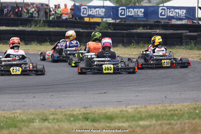 08 & 09/06/2024 : IAME Series France au circuit Karting Plus à Belmont sur Rance (photos Stéphane Agnus) 2024 — karting