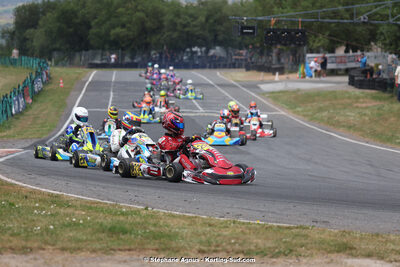 08 & 09/06/2024 : IAME Series France au circuit Karting Plus à Belmont sur Rance (photos Stéphane Agnus) 2024 — karting