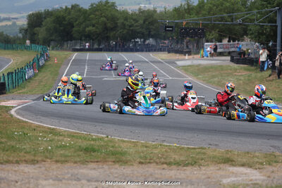 08 & 09/06/2024 : IAME Series France au circuit Karting Plus à Belmont sur Rance (photos Stéphane Agnus) 2024 — karting