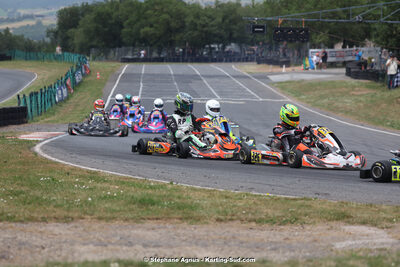 08 & 09/06/2024 : IAME Series France au circuit Karting Plus à Belmont sur Rance (photos Stéphane Agnus) 2024 — karting