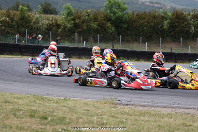 08 & 09/06/2024 : IAME Series France au circuit Karting Plus à Belmont sur Rance (photos Stéphane Agnus) 2024 — karting