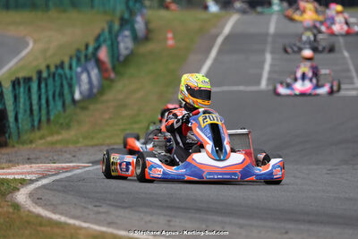 08 & 09/06/2024 : IAME Series France au circuit Karting Plus à Belmont sur Rance (photos Stéphane Agnus) 2024 — karting