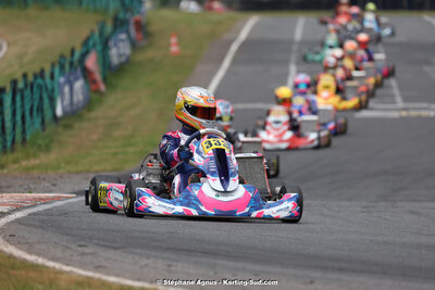 08 & 09/06/2024 : IAME Series France au circuit Karting Plus à Belmont sur Rance (photos Stéphane Agnus) 2024 — karting
