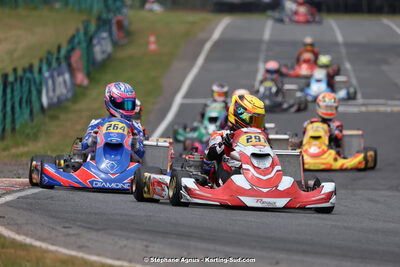 08 & 09/06/2024 : IAME Series France au circuit Karting Plus à Belmont sur Rance (photos Stéphane Agnus) 2024 — karting