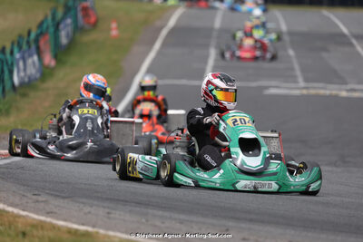 08 & 09/06/2024 : IAME Series France au circuit Karting Plus à Belmont sur Rance (photos Stéphane Agnus) 2024 — karting