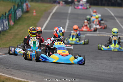 08 & 09/06/2024 : IAME Series France au circuit Karting Plus à Belmont sur Rance (photos Stéphane Agnus) 2024 — karting