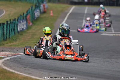 08 & 09/06/2024 : IAME Series France au circuit Karting Plus à Belmont sur Rance (photos Stéphane Agnus) 2024 — karting