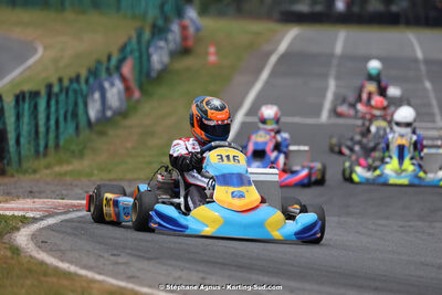 08 & 09/06/2024 : IAME Series France au circuit Karting Plus à Belmont sur Rance (photos Stéphane Agnus) 2024 — karting