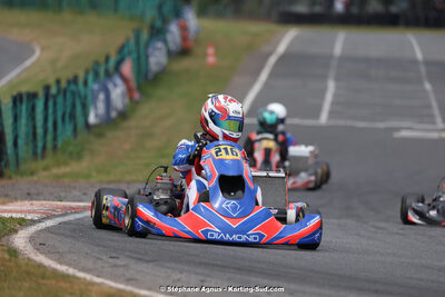 08 & 09/06/2024 : IAME Series France au circuit Karting Plus à Belmont sur Rance (photos Stéphane Agnus) 2024 — karting