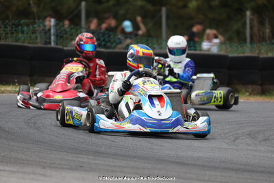 08 & 09/06/2024 : IAME Series France au circuit Karting Plus à Belmont sur Rance (photos Stéphane Agnus) 2024 — karting