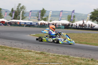 08 & 09/06/2024 : IAME Series France au circuit Karting Plus à Belmont sur Rance (photos Stéphane Agnus) 2024 — karting