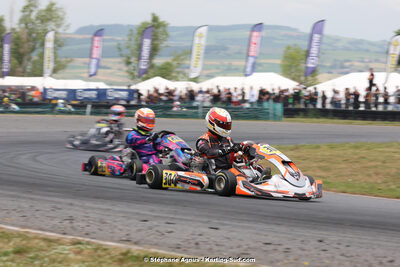 08 & 09/06/2024 : IAME Series France au circuit Karting Plus à Belmont sur Rance (photos Stéphane Agnus) 2024 — karting