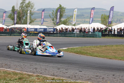 08 & 09/06/2024 : IAME Series France au circuit Karting Plus à Belmont sur Rance (photos Stéphane Agnus) 2024 — karting