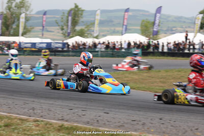 08 & 09/06/2024 : IAME Series France au circuit Karting Plus à Belmont sur Rance (photos Stéphane Agnus) 2024 — karting