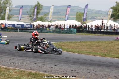 08 & 09/06/2024 : IAME Series France au circuit Karting Plus à Belmont sur Rance (photos Stéphane Agnus) 2024 — karting
