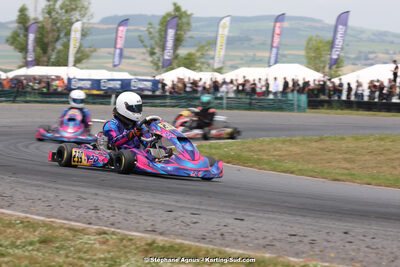 08 & 09/06/2024 : IAME Series France au circuit Karting Plus à Belmont sur Rance (photos Stéphane Agnus) 2024 — karting