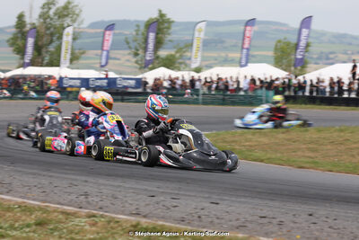 08 & 09/06/2024 : IAME Series France au circuit Karting Plus à Belmont sur Rance (photos Stéphane Agnus) 2024 — karting