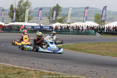 08 & 09/06/2024 : IAME Series France au circuit Karting Plus à Belmont sur Rance (photos Stéphane Agnus) 2024 — karting