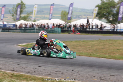 08 & 09/06/2024 : IAME Series France au circuit Karting Plus à Belmont sur Rance (photos Stéphane Agnus) 2024 — karting