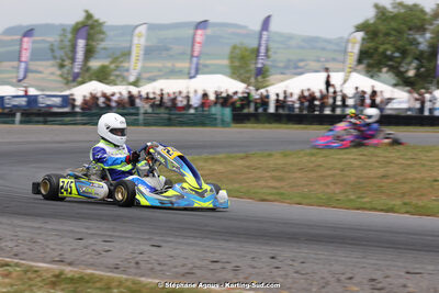 08 & 09/06/2024 : IAME Series France au circuit Karting Plus à Belmont sur Rance (photos Stéphane Agnus) 2024 — karting
