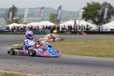 08 & 09/06/2024 : IAME Series France au circuit Karting Plus à Belmont sur Rance (photos Stéphane Agnus) 2024 — karting