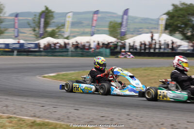 08 & 09/06/2024 : IAME Series France au circuit Karting Plus à Belmont sur Rance (photos Stéphane Agnus) 2024 — karting