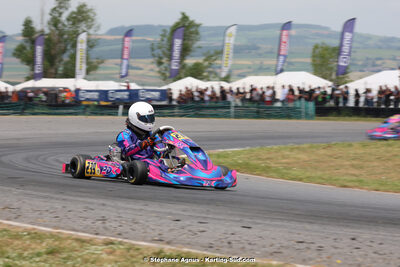 08 & 09/06/2024 : IAME Series France au circuit Karting Plus à Belmont sur Rance (photos Stéphane Agnus) 2024 — karting