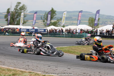 08 & 09/06/2024 : IAME Series France au circuit Karting Plus à Belmont sur Rance (photos Stéphane Agnus) 2024 — karting
