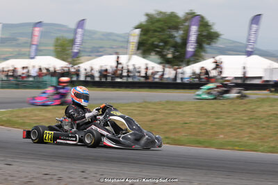 08 & 09/06/2024 : IAME Series France au circuit Karting Plus à Belmont sur Rance (photos Stéphane Agnus) 2024 — karting