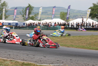 08 & 09/06/2024 : IAME Series France au circuit Karting Plus à Belmont sur Rance (photos Stéphane Agnus) 2024 — karting