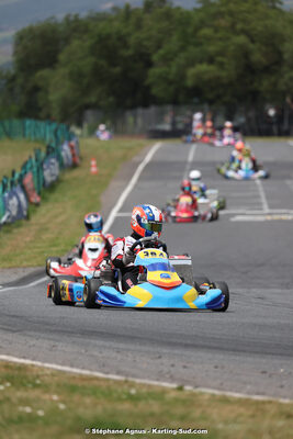 08 & 09/06/2024 : IAME Series France au circuit Karting Plus à Belmont sur Rance (photos Stéphane Agnus) 2024 — karting