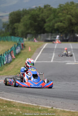08 & 09/06/2024 : IAME Series France au circuit Karting Plus à Belmont sur Rance (photos Stéphane Agnus) 2024 — karting